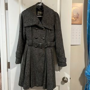 Guess Wool Trench Coat